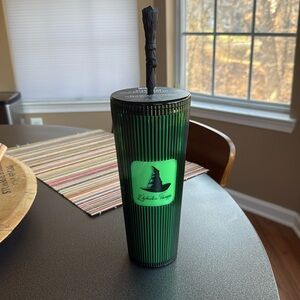 wicked starbucks travel cup
